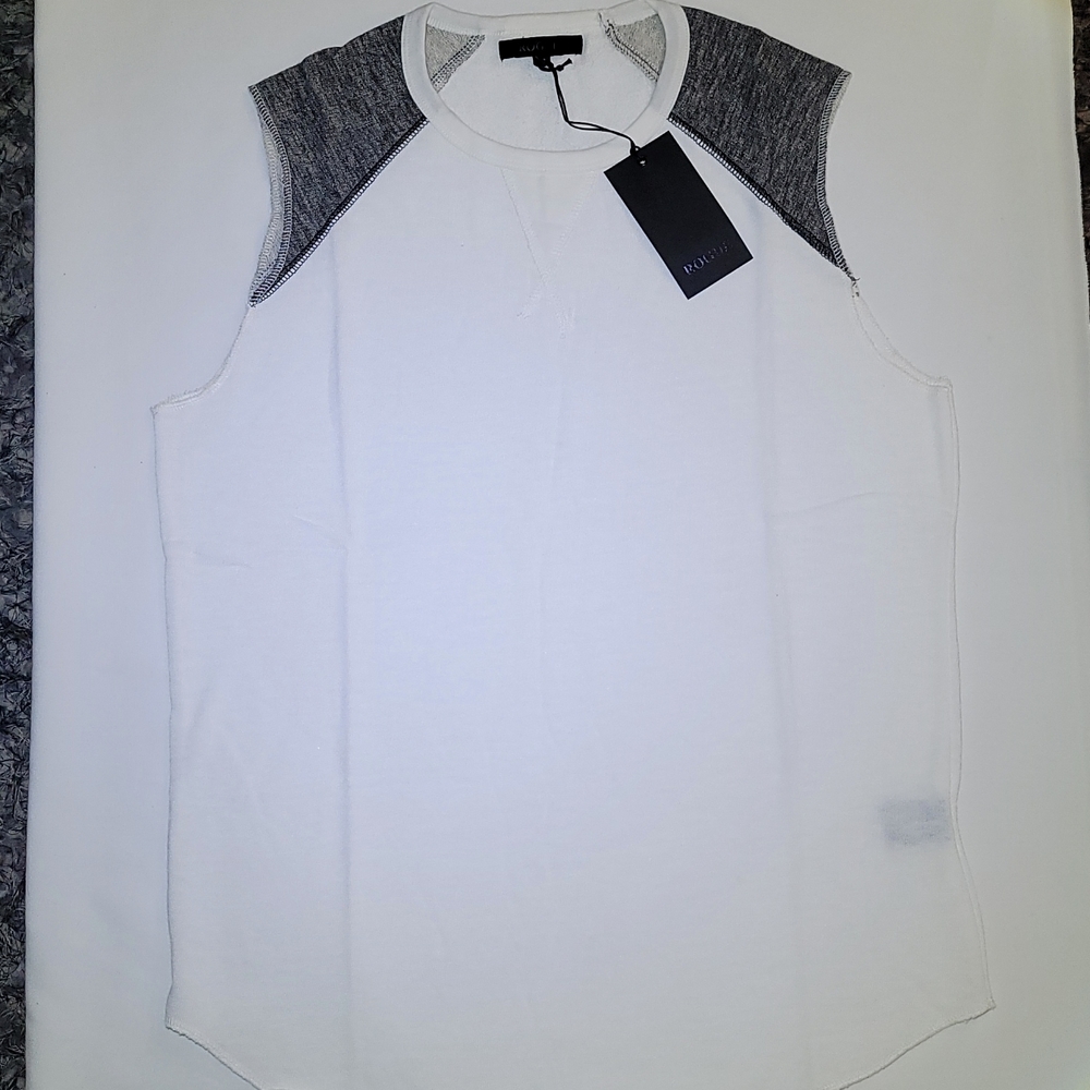 Rogue Sleeveless Crewneck Fleece